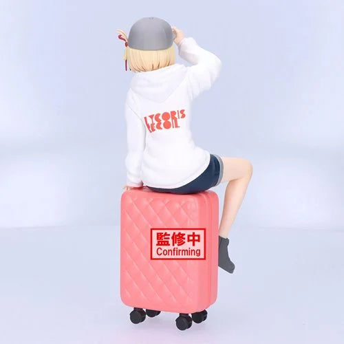BANPRESTO Lycoris Recoil Chisato Nishikigi on Suitcase Statue